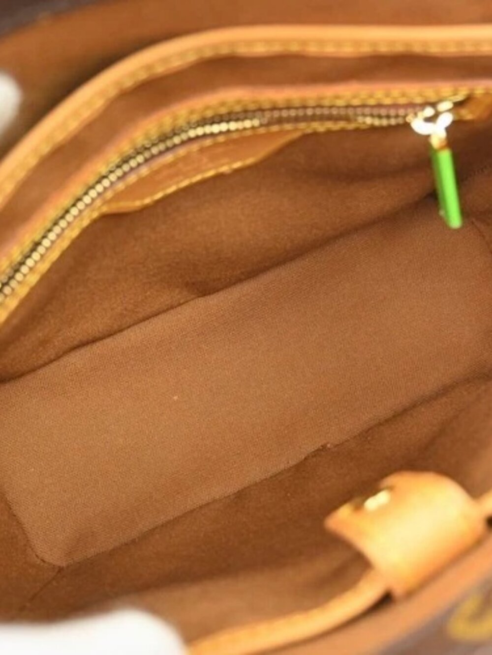 BUYIT03 LOUIS VUITTON MONOGRAM VAVIN PM TOTE HANDBAG M51172 SR0072 YQ07791 - Picture 12 of 15